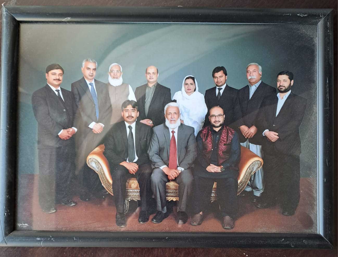MTBA Executive Body Group Photo