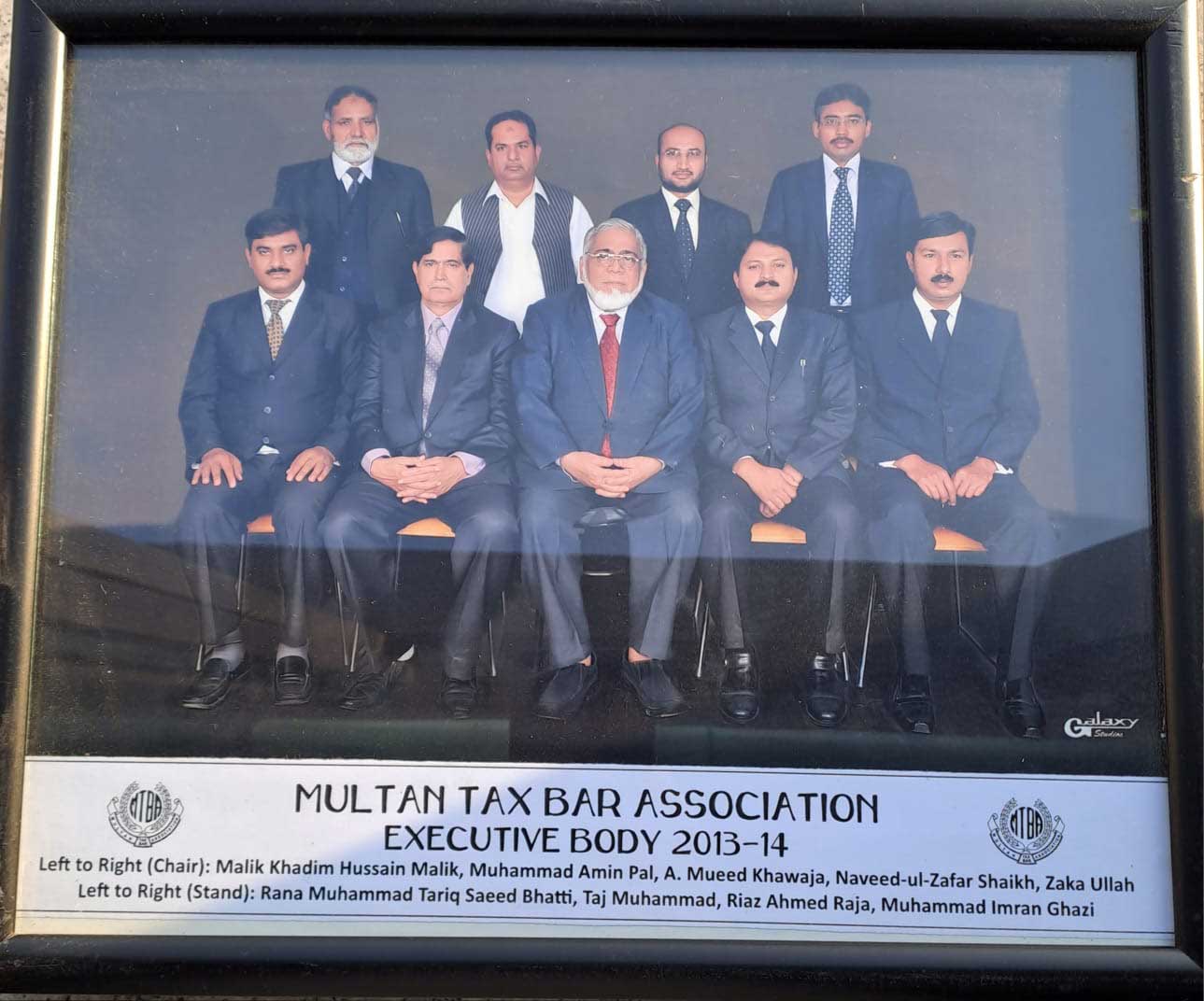 MTBA Executive Body