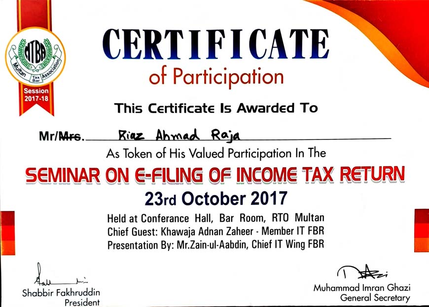 MTBA Seminar