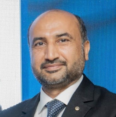 Riaz Ahmad Raja - CEO